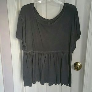 Free People Oversized Peplum